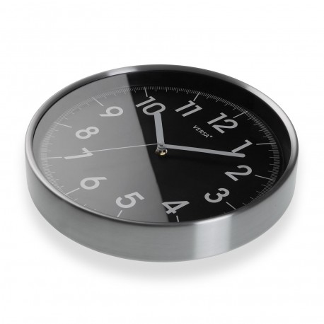 RELOJ COCINA NEGRO NATXITUA