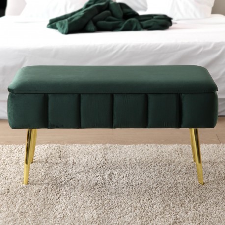 PIE DE CAMA SOGNO VERDE