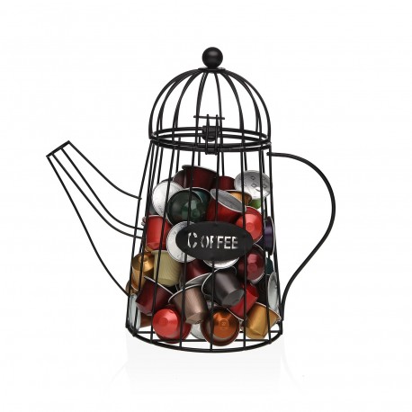 PORTA-CAPSULAS CAFE TETERA