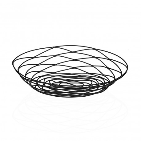 FRUTERO OVAL NEGRO