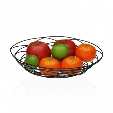 FRUTERO OVAL NEGRO