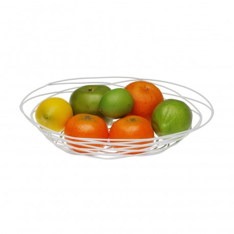 FRUTERO OVAL BLANCO