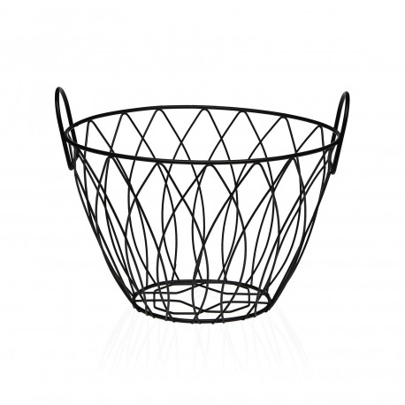 FRUTERO OVAL ALTO  NEGRO