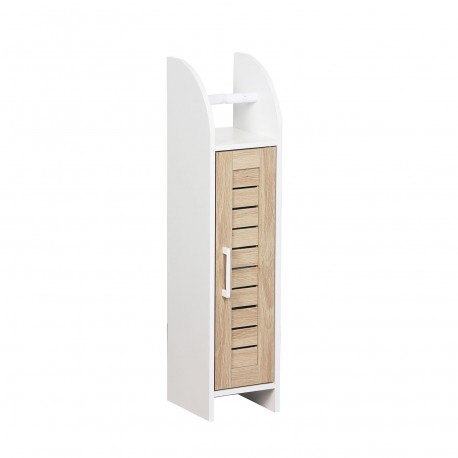 ESTANTERIA DE BAÑO ORGANIZADOR BLANCO