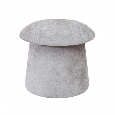 PUFF CON ALMACENAMIENTO GRIS