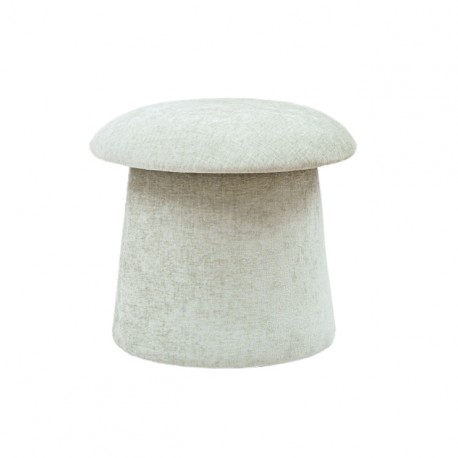 PUFF CON ALMACENAMIENTO VERDE