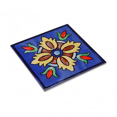 SALVAMANTEL AZULEJO AZUL