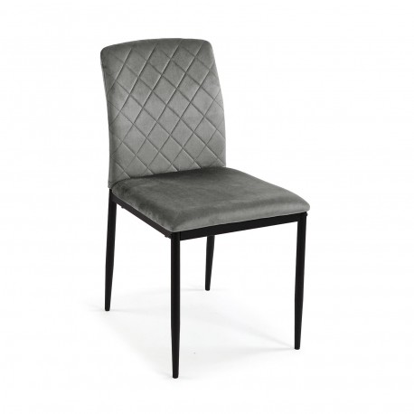 SILLA ZEGERS GRIS