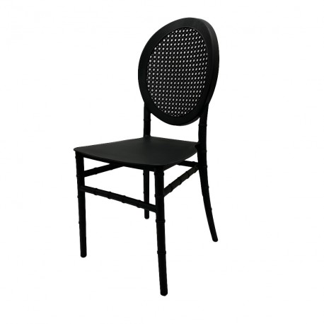 SILLA VETRA NEGRA