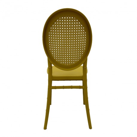 SILLA VETRA MOSTAZA