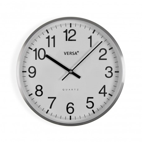 RELOJ DE PARED BLANCO 30CM