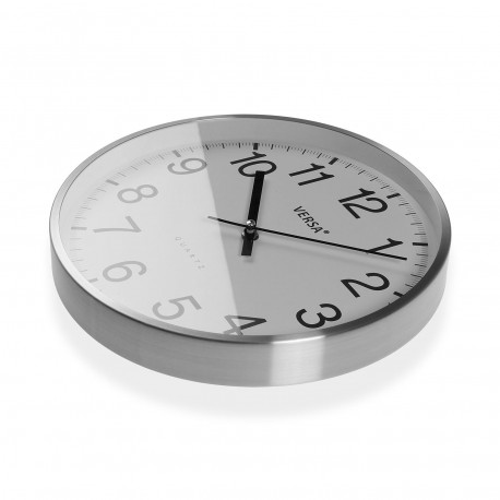 RELOJ DE PARED BLANCO 30CM