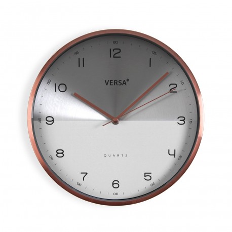 RELOJ DE PARED METAL 30CM
