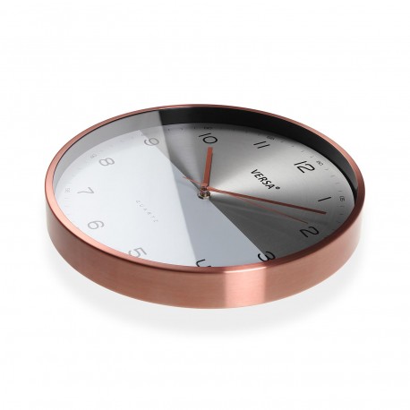 RELOJ DE PARED METAL 30CM
