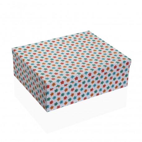SET 15 CAJAS CARTON FLOWER POWER