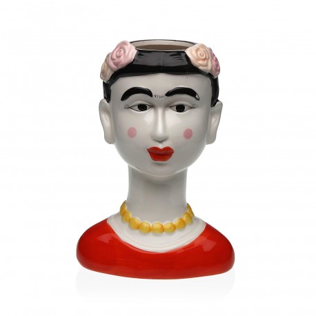 JARRON CERAMICA ROSI 25 CM