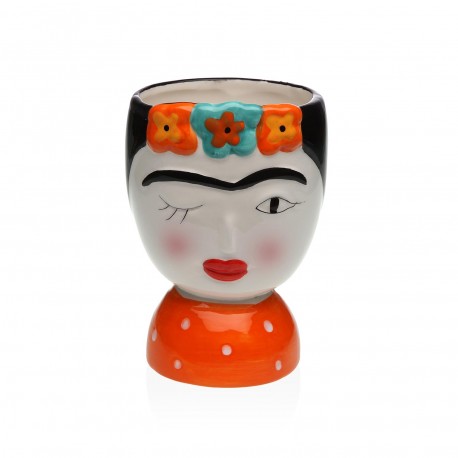 JARRON CERAMICA MEXICO 18 CM