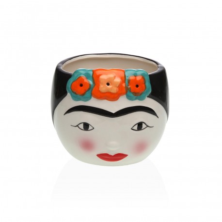 JARRON CERAMICA MEXICO 12 CM