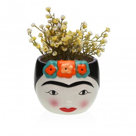 JARRON CERAMICA MEXICO 12 CM
