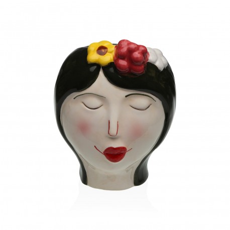 JARRON CERAMICA BESO 22 CM