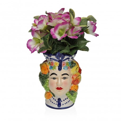 JARRON CERAMICA LIRA 17 CM