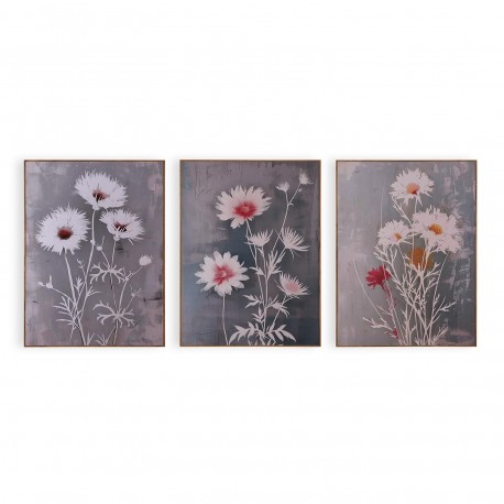SURTIDO CUADRO FLORES 40 X 60