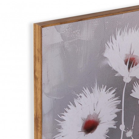 SURTIDO CUADRO FLORES 40 X 60