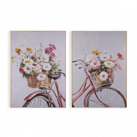 SURTIDO CUADRO BICICLETA 50 X 70