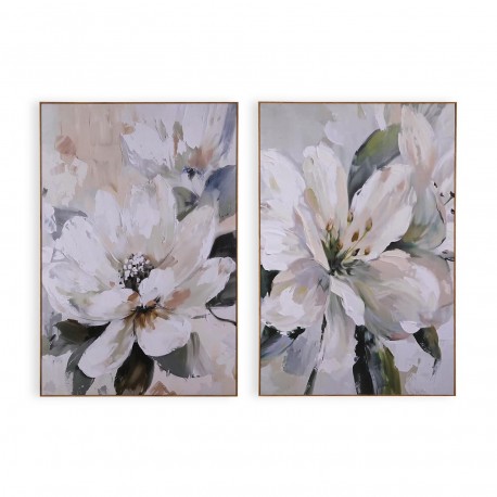 SURTIDO CUADRO FLORES 60 X 90
