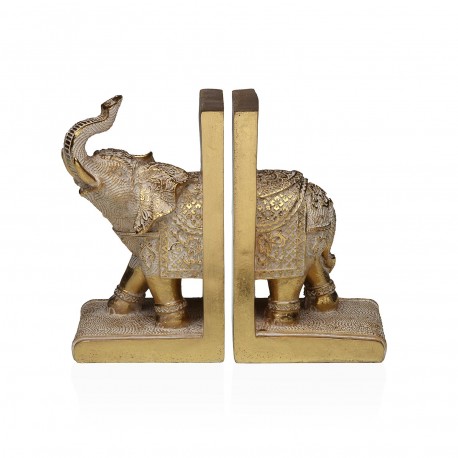SUJETALIBROS  ELEFANTE 17,5 CM