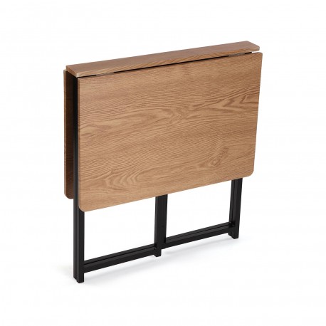 JUEGO DE MESA PLEGABLE Y 4 SILLAS