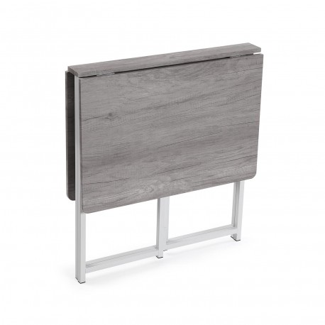 JUEGO DE MESA PLEGABLE Y 4 SILLAS