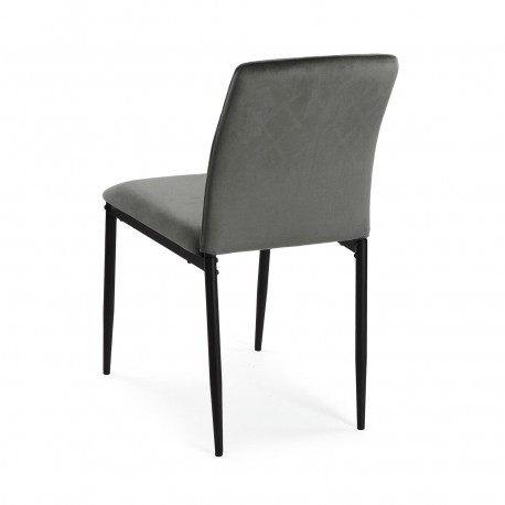 SILLA ZEGERS GRIS