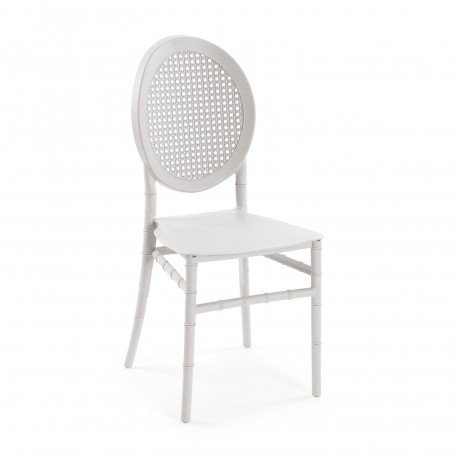 SILLA VETRA BLANCA
