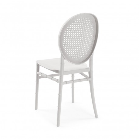 SILLA VETRA BLANCA