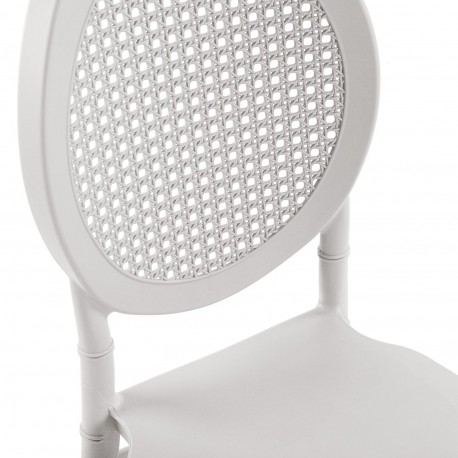 SILLA VETRA BLANCA