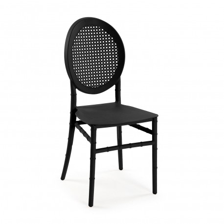SILLA VETRA NEGRA