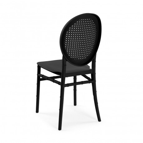 SILLA VETRA NEGRA