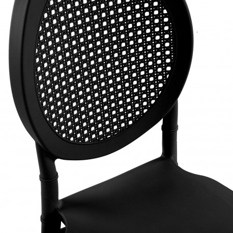 SILLA VETRA NEGRA