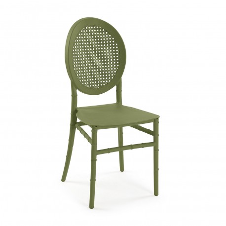 SILLA VETRA VERDE