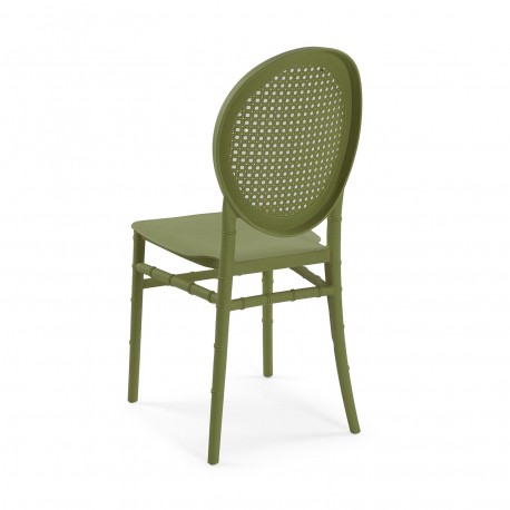 SILLA VETRA VERDE