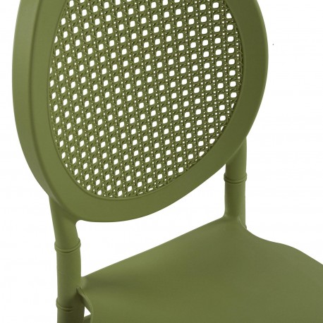 SILLA VETRA VERDE