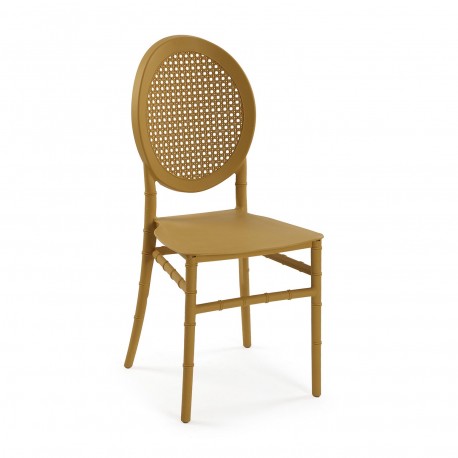 SILLA VETRA MOSTAZA