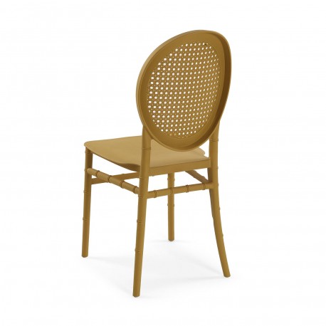 SILLA VETRA MOSTAZA
