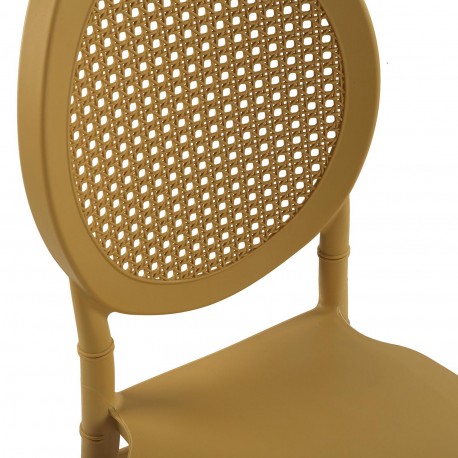 SILLA VETRA MOSTAZA