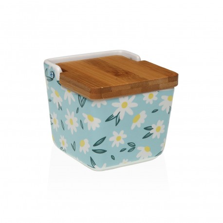 SALERO PEQUEÑO DAISY BLUE