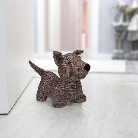SUJETAPUERTAS PERRO TARTAN