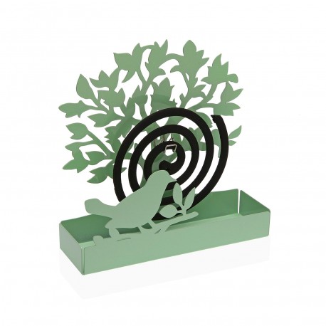 SOPORTE PARA ESPIRAL ANTIMOSQUITOS ARBOL VERDE