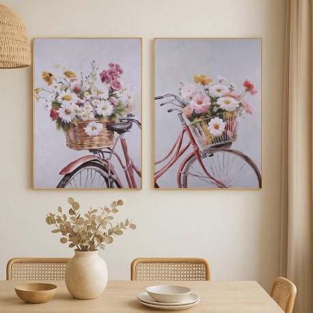 SURTIDO CUADRO BICICLETA 50 X 70