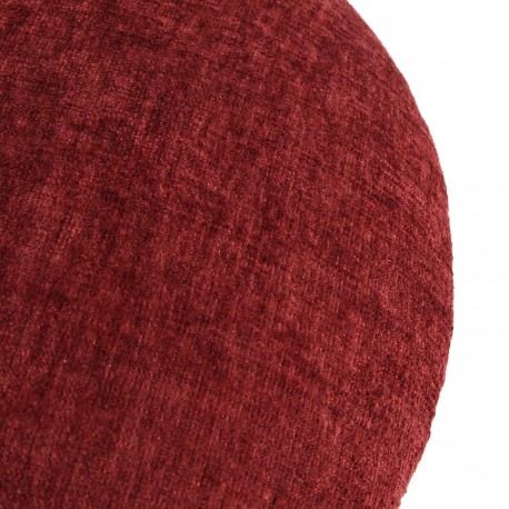 PUFF CON ALMACENAMIENTO ROJO